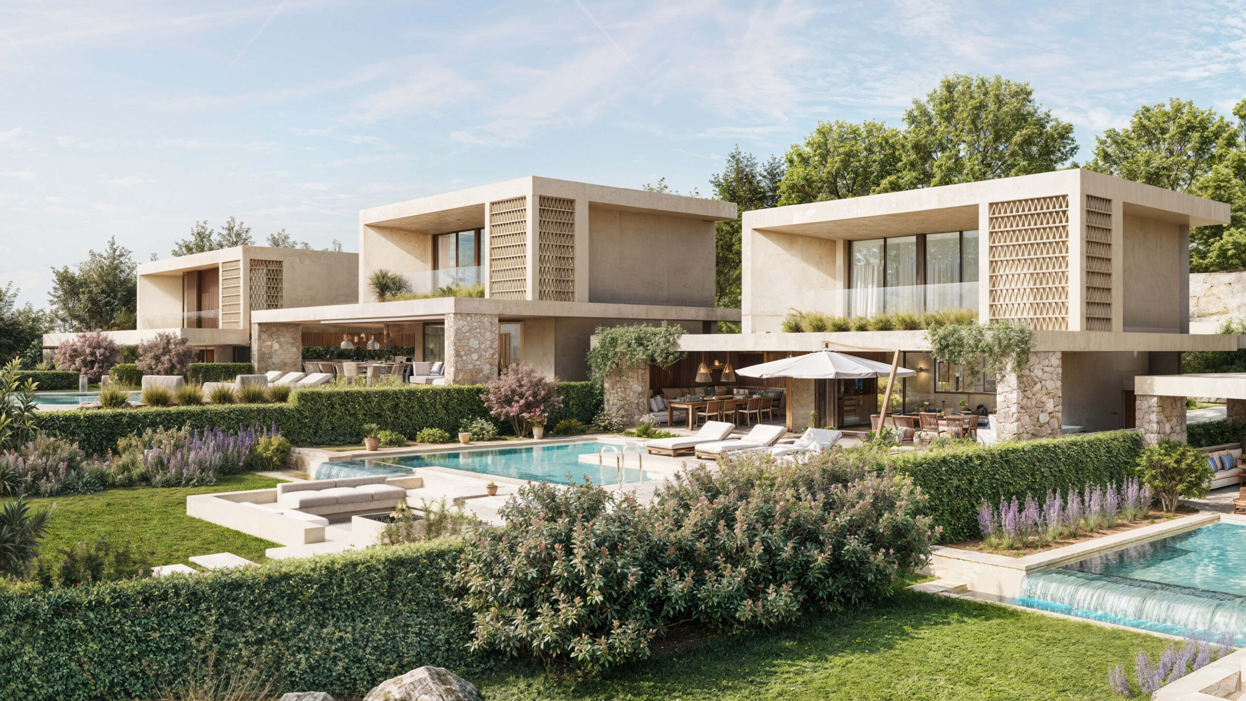 SUMMER HOUSES CHANIOTI