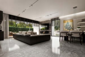 Ανακαίνιση, σχεδιασμός αδιαμερίσματος με πισίνα στη Θεσσαλονίκη