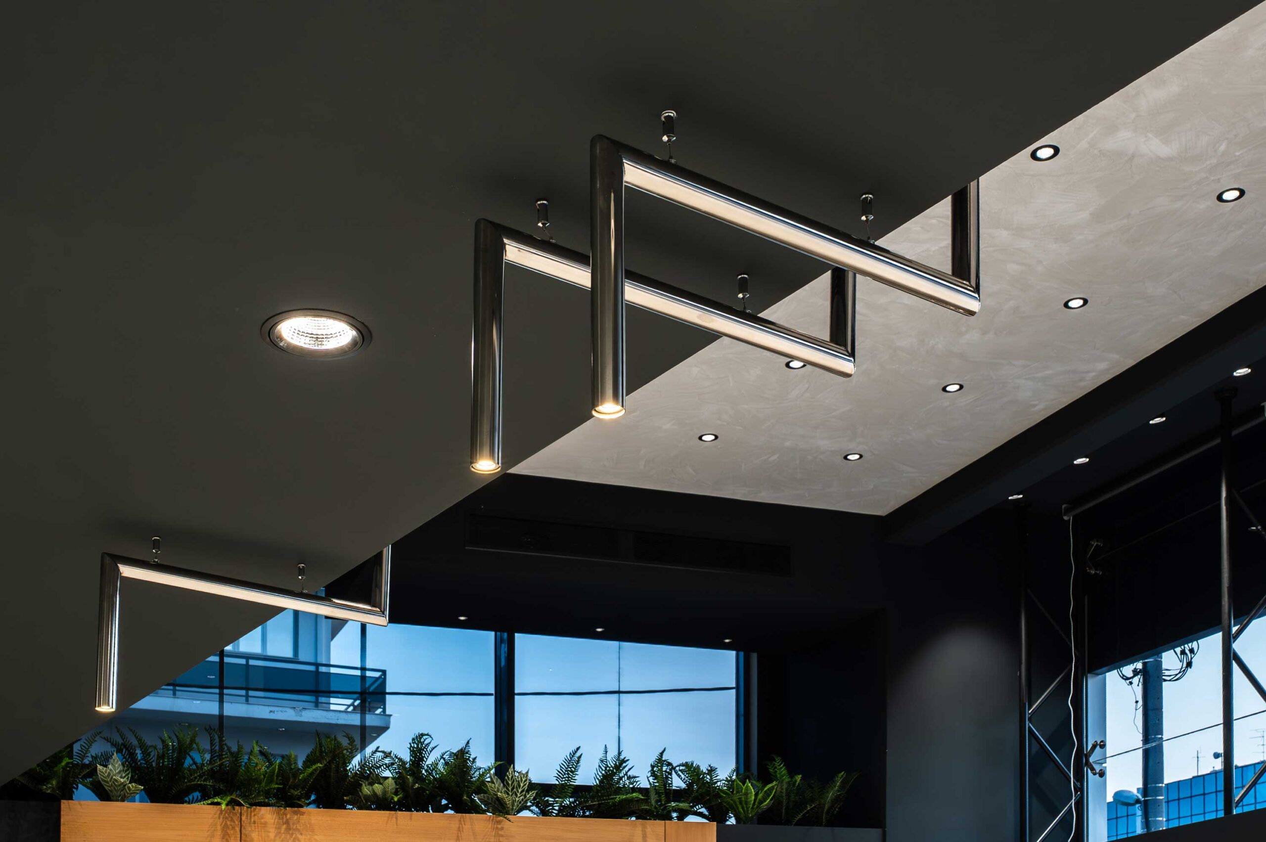 Μελέτη και επίβλεψη SKODA showroom Αθήνα