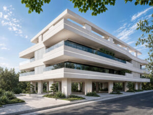 Αρχιτεκτονική μελέτη κτιρίου κατοικιών