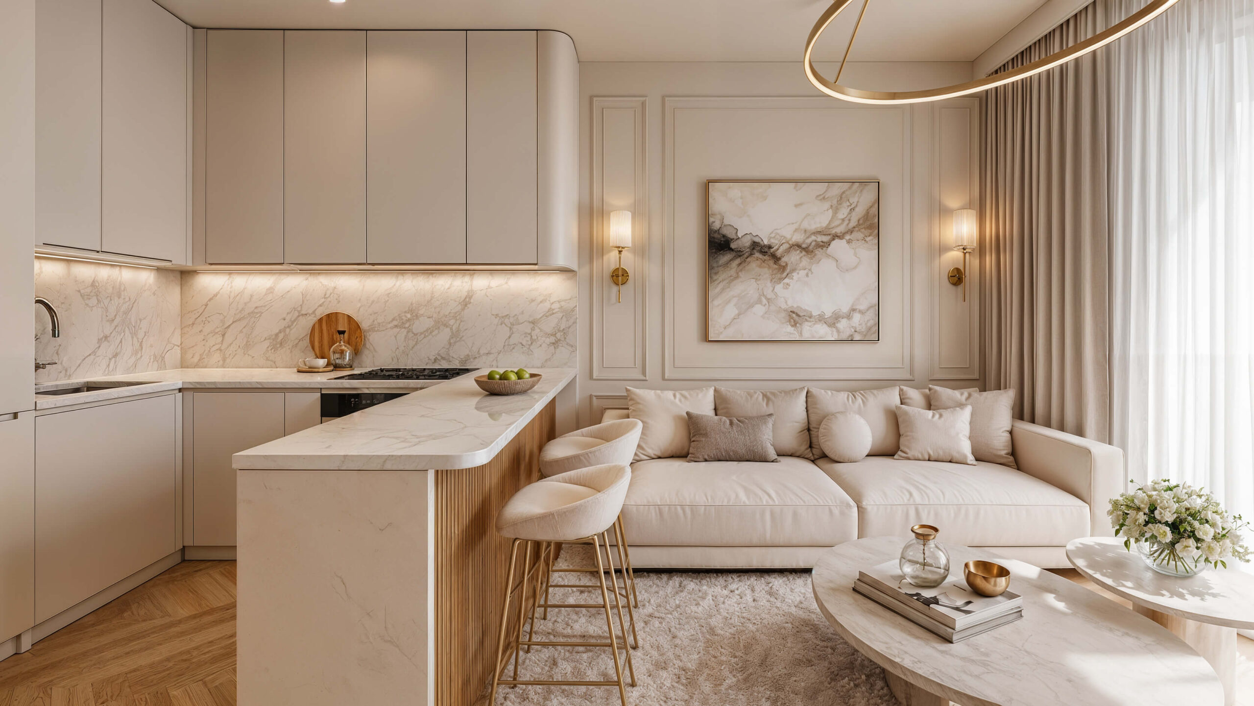 ανακαίνιση και design γκαρσονιερας στο κέντρο