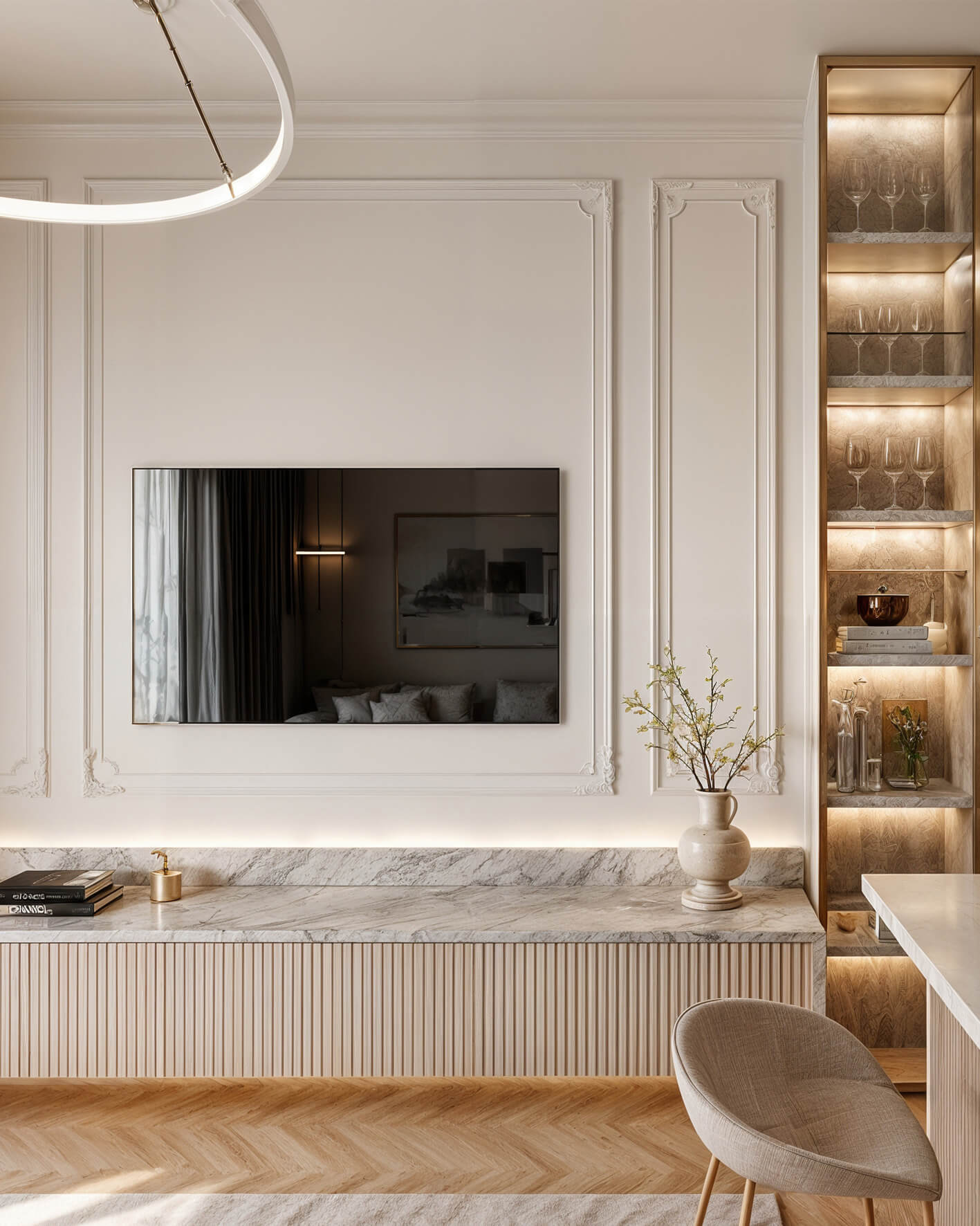 ανακαίνιση και design γκαρσονιερας στο κέντρο