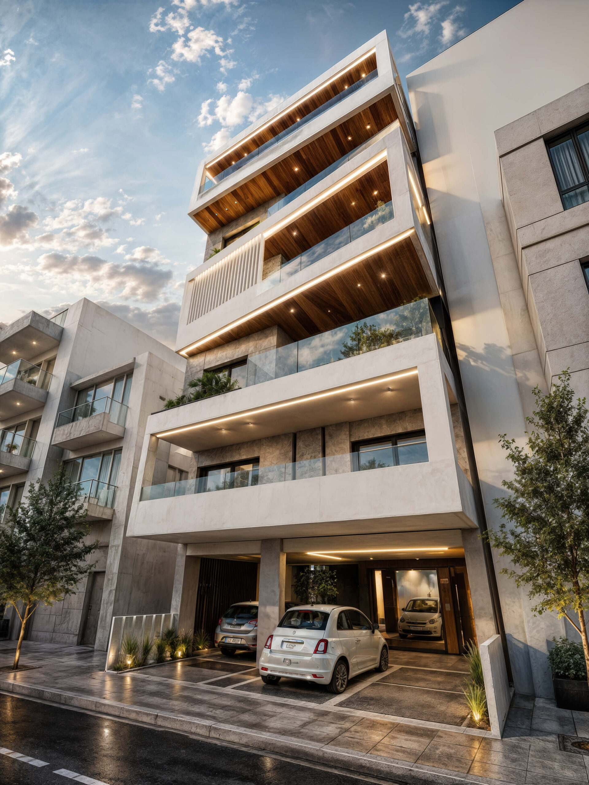 Αρχιτεκτονική μελέτη και design οικοδομής στην Ελλάδα